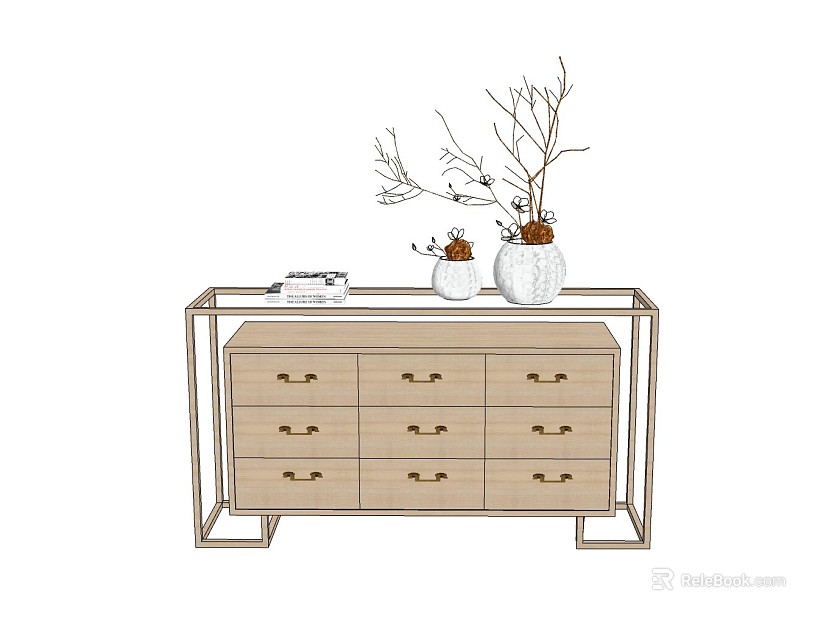 Light Log Color Bucket Cabinet Living Room Storage Cabinet texture