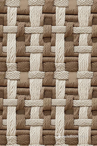 twine braid texture