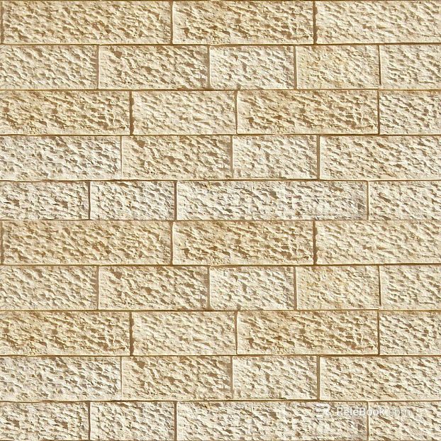 Beige Lyme Stone Exterior Wall Tiles texture