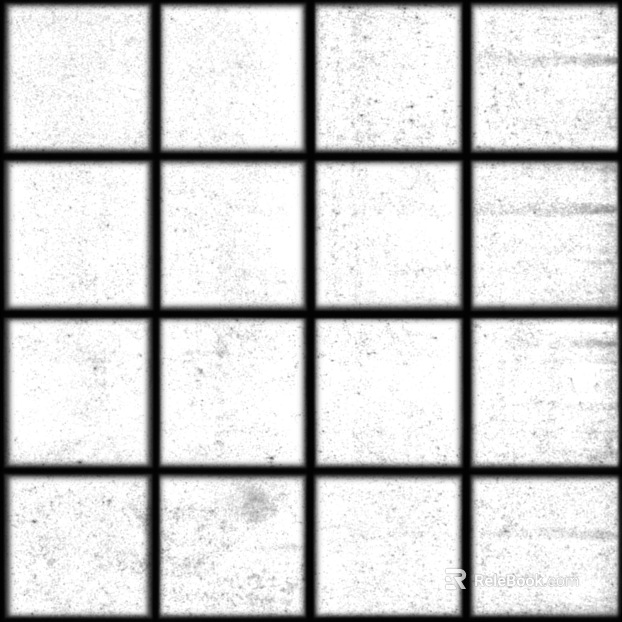 Black and White Bump texture