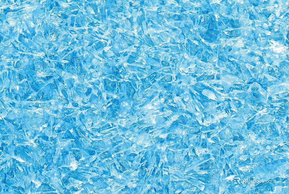 Ice texture