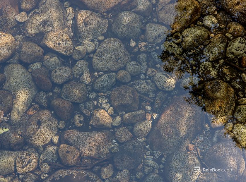 Pebbles texture