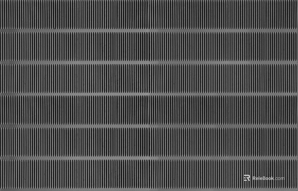 Metal black and white map texture