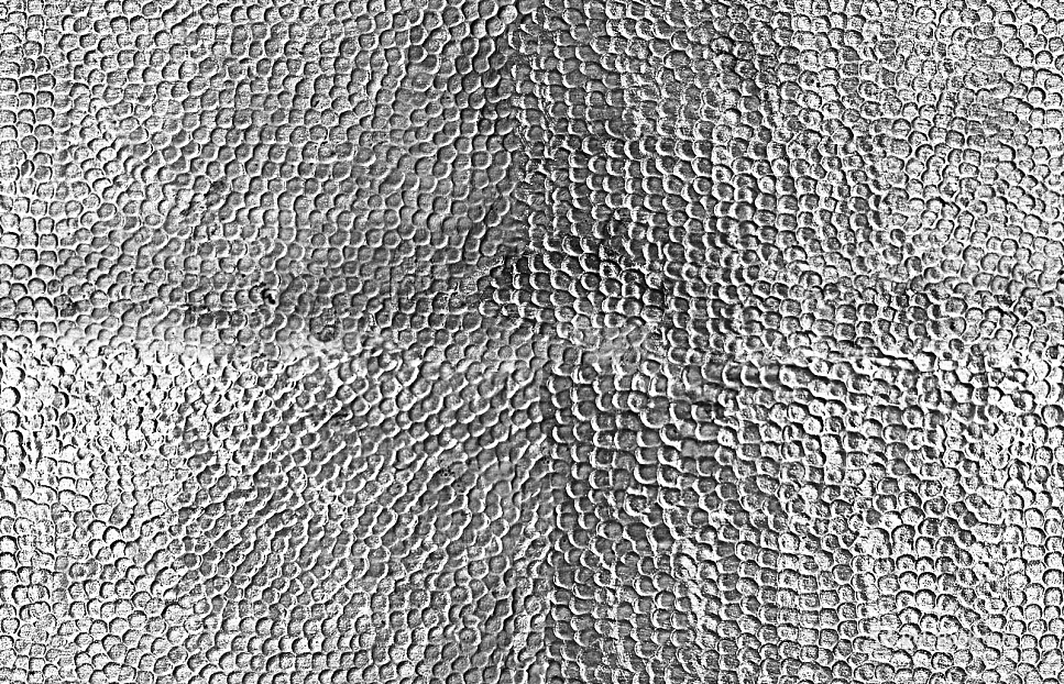 water corrugated metal texture