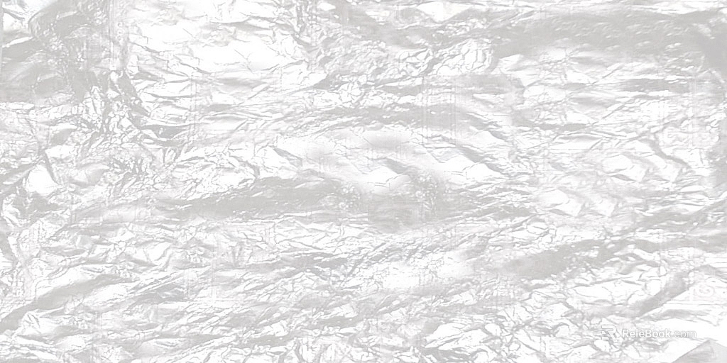 Silver tin foil metallic texture texture