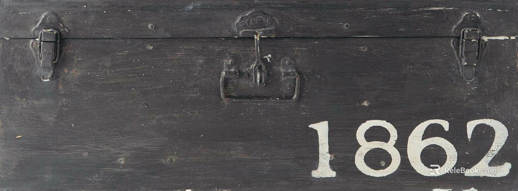 Wooden box texture