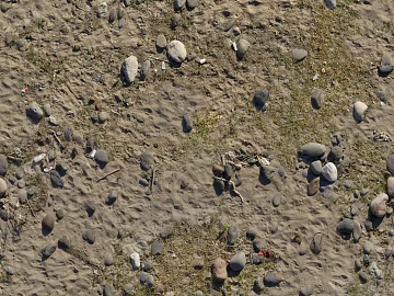 sand sand 3d model