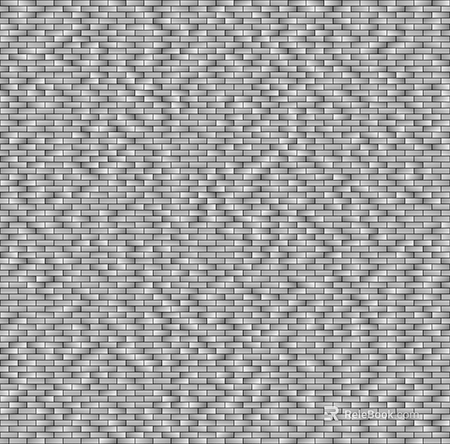 Black and White Bump texture