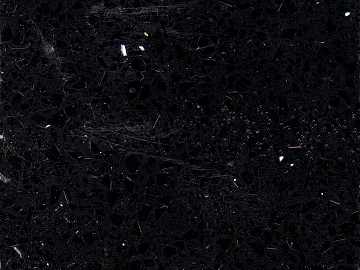 Black terrazzo 3d model