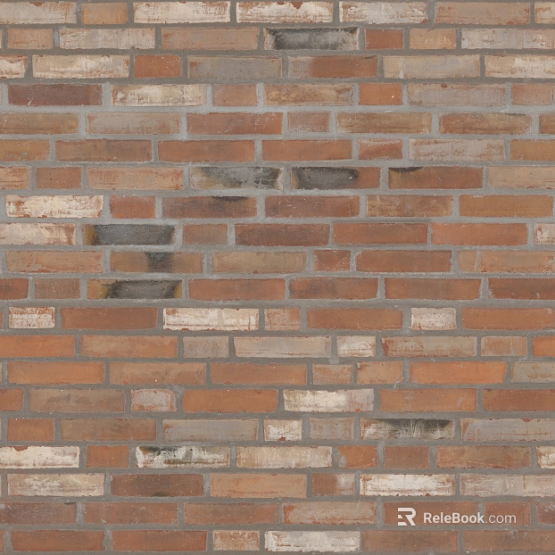 Brick wall texture