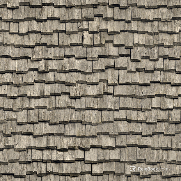 Wooden tile texture