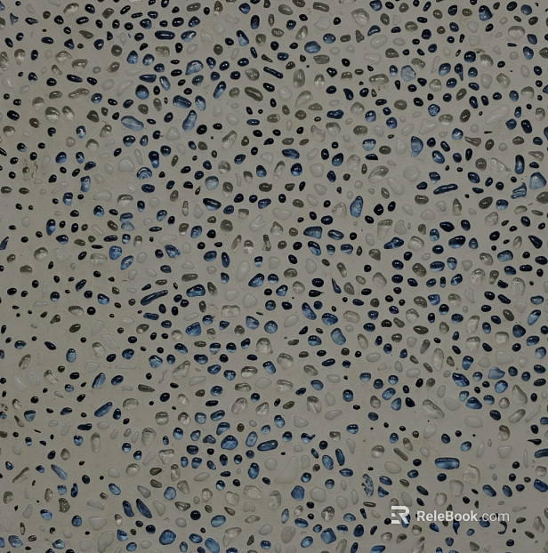 gray bottom blue washed stone texture