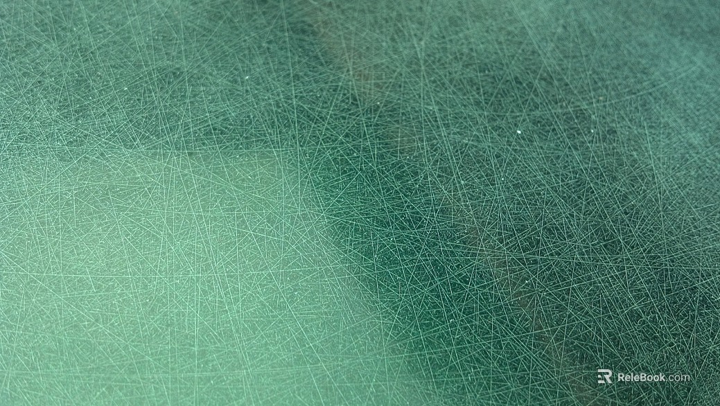 wire-clamped glass texture