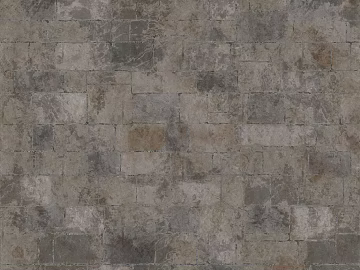 Grey brown culture stone courtyard wall texture (ID:ffaeh061346)