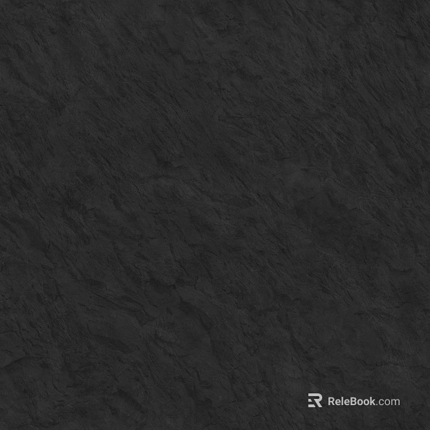 Rock black stone material seamless texture