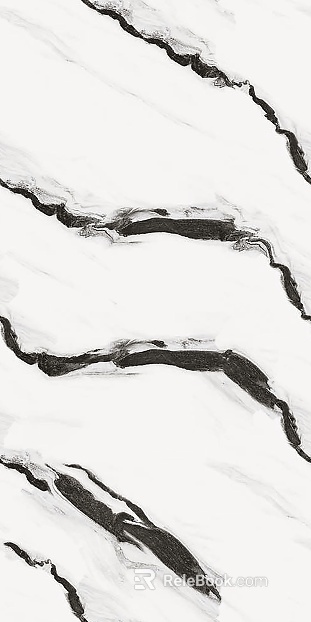 Marble Rock Slab Light Luxury Stone texture