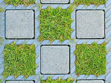 grass-planting brick texture (ID:ffach716290)