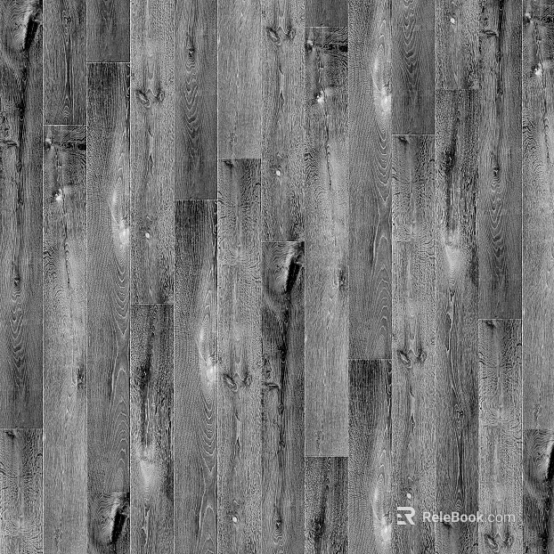 Black and white wood floor texture