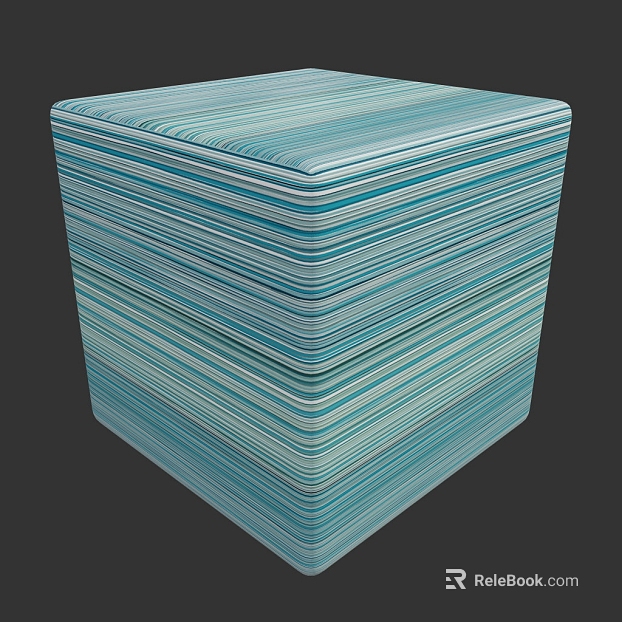 Stripe PBR texture