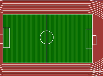 football field texture (ID:ffajg94596)