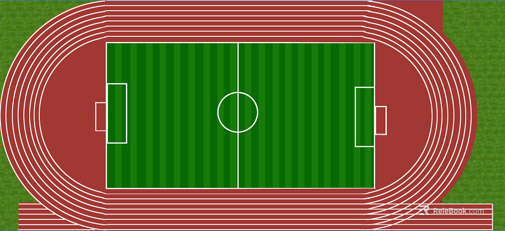 football field texture