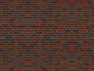 red brown mixed color brick wall building exterior wall texture (ID:ffaeh481761)