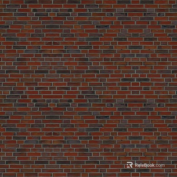 red brown mixed color brick wall building exterior wall texture