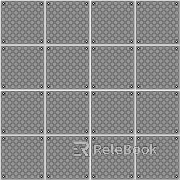 Black and White Bump texture