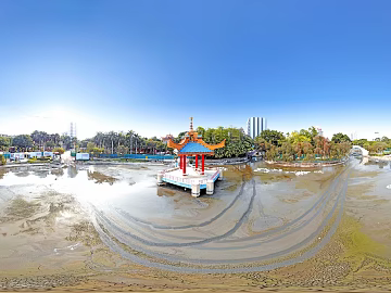 HDR City Eco Park Panorama texture (ID:ffach533803)