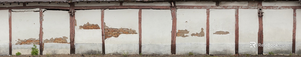 Brick wall texture