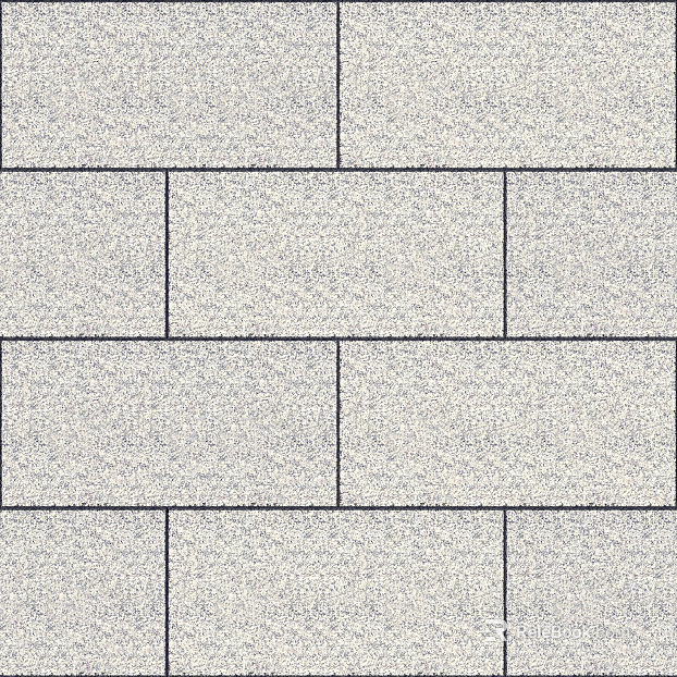 Granite ground with seam golden hemp texture