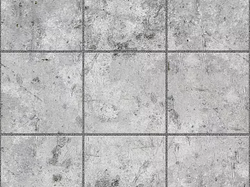Damaged cement parquet floor tile pavement road ground square paving texture (ID:ffach861674)