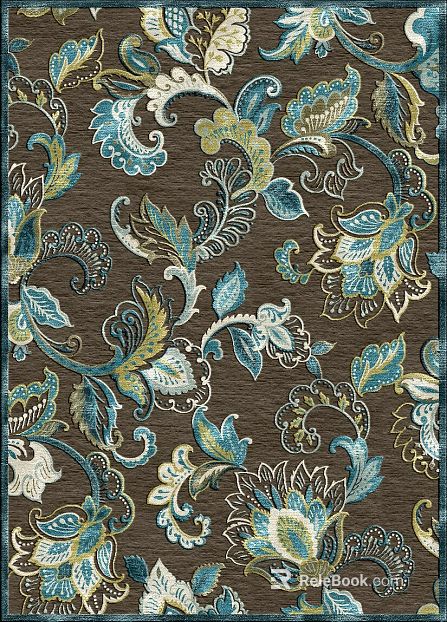 Plain pattern carpet texture