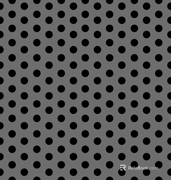 Perforated plate texture