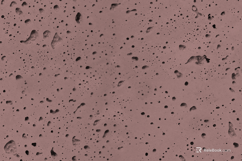 red cave stone seamless texture
