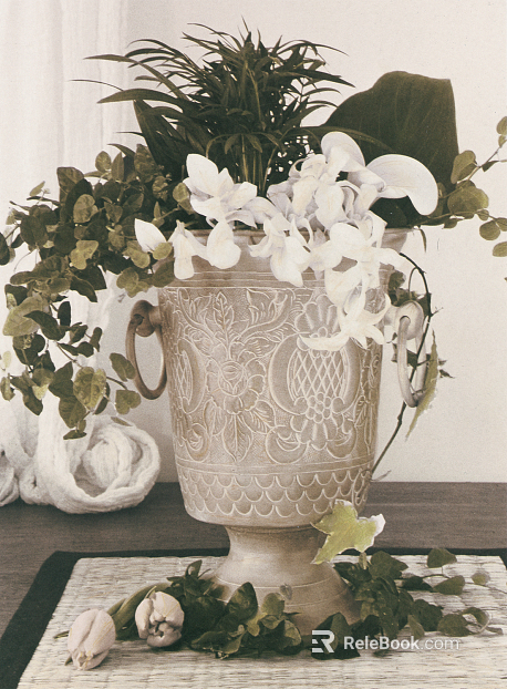Flowers texture