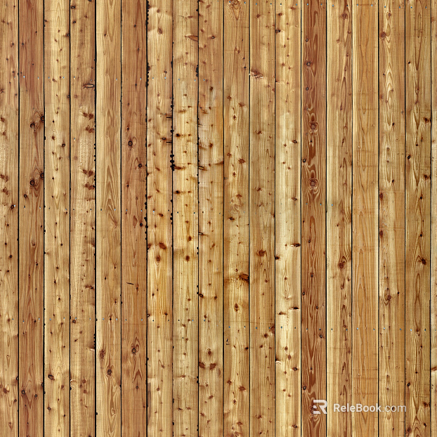 Wooden panel texture