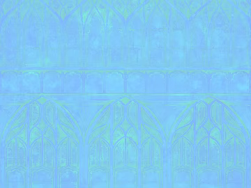 Blue Gothic Pattern Wallpaper Wall texture (ID:ffaeh144716)