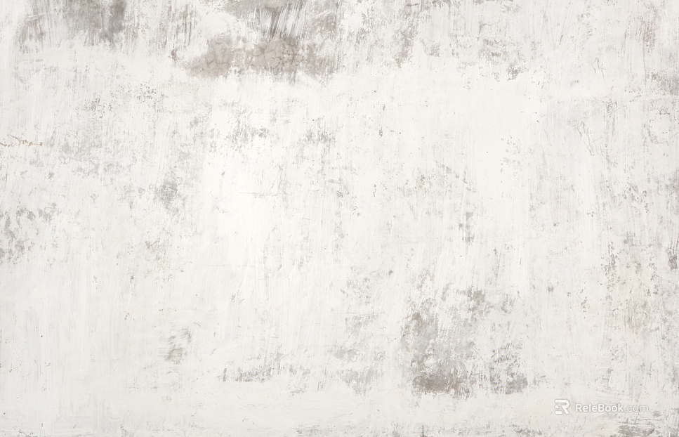 Broken white walls of cement texture