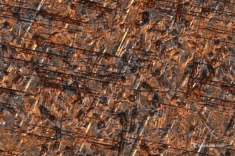 scrap metal texture