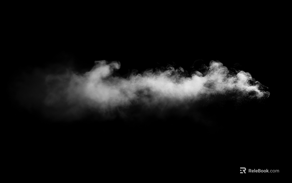 Modern fog smoke steam dense smoke clouds natural special effects texture