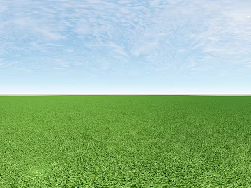 HDR blue sky and white clouds grass texture (ID:ffach692030)