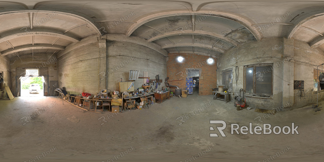 indoor hdri texture