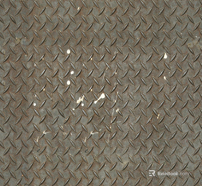 diamond plate metal texture