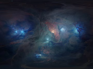 cosmic nebula galaxy starry sky HDR texture (ID:ffabg74803)