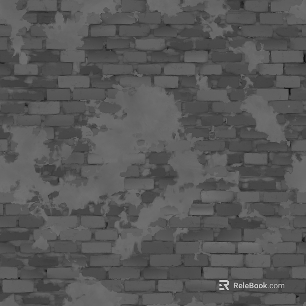 Black and White Bump texture