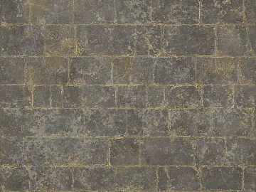 Dark gray old brick wall exterior wall finish texture (ID:ffaeh923196)