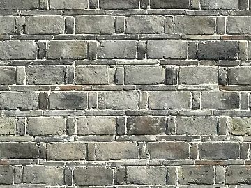 Brick wall 3d model