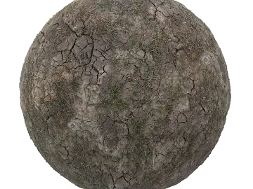 Soil PBR texture (ID:ffach875964)