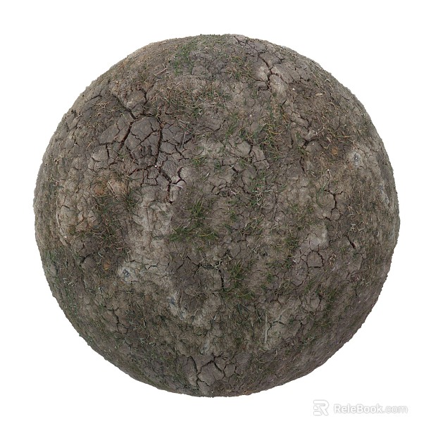 Soil PBR texture